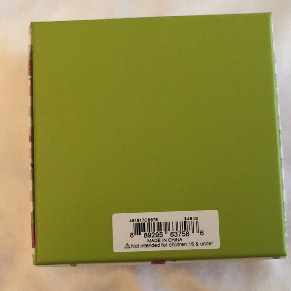 Betsey Johnson Gold Tone Rainbow Enamel Parrot & Flower Drop Earrings NIB - Picture 16 of 16